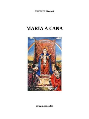 cover image of Maria a Cana